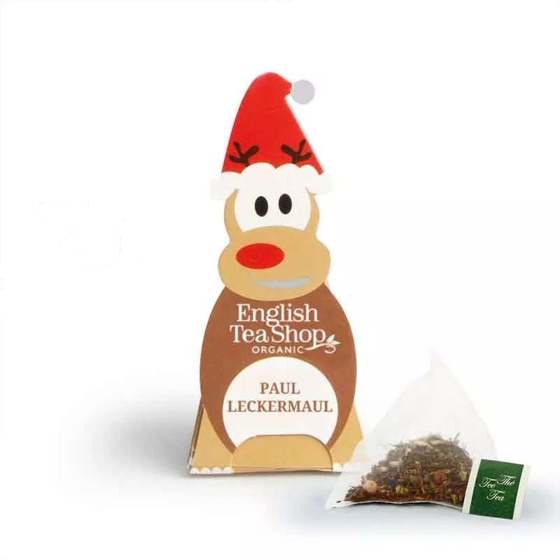 English Tea Shop  Rentier "Paul Leckermaul" BIO 1 Pyramidenbeutel a 2 g
