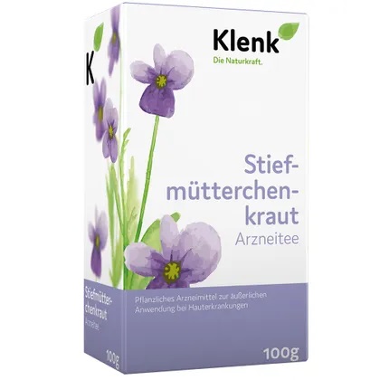 Stiefmütterchenkraut Arzneitee - 100g - Klenk Naturkraft - auslaufende Teesorte