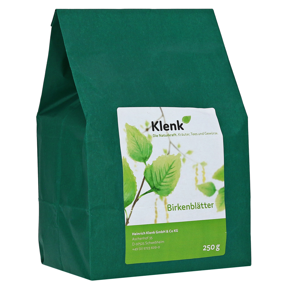 Birkenblätter Arzneitee - 250g - Klenk Naturkraft