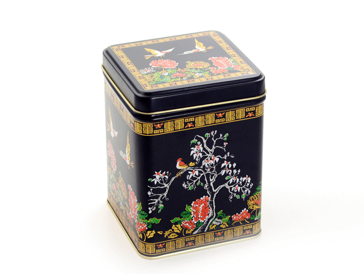 Teedose "Magnolia" 250 g, eckig "