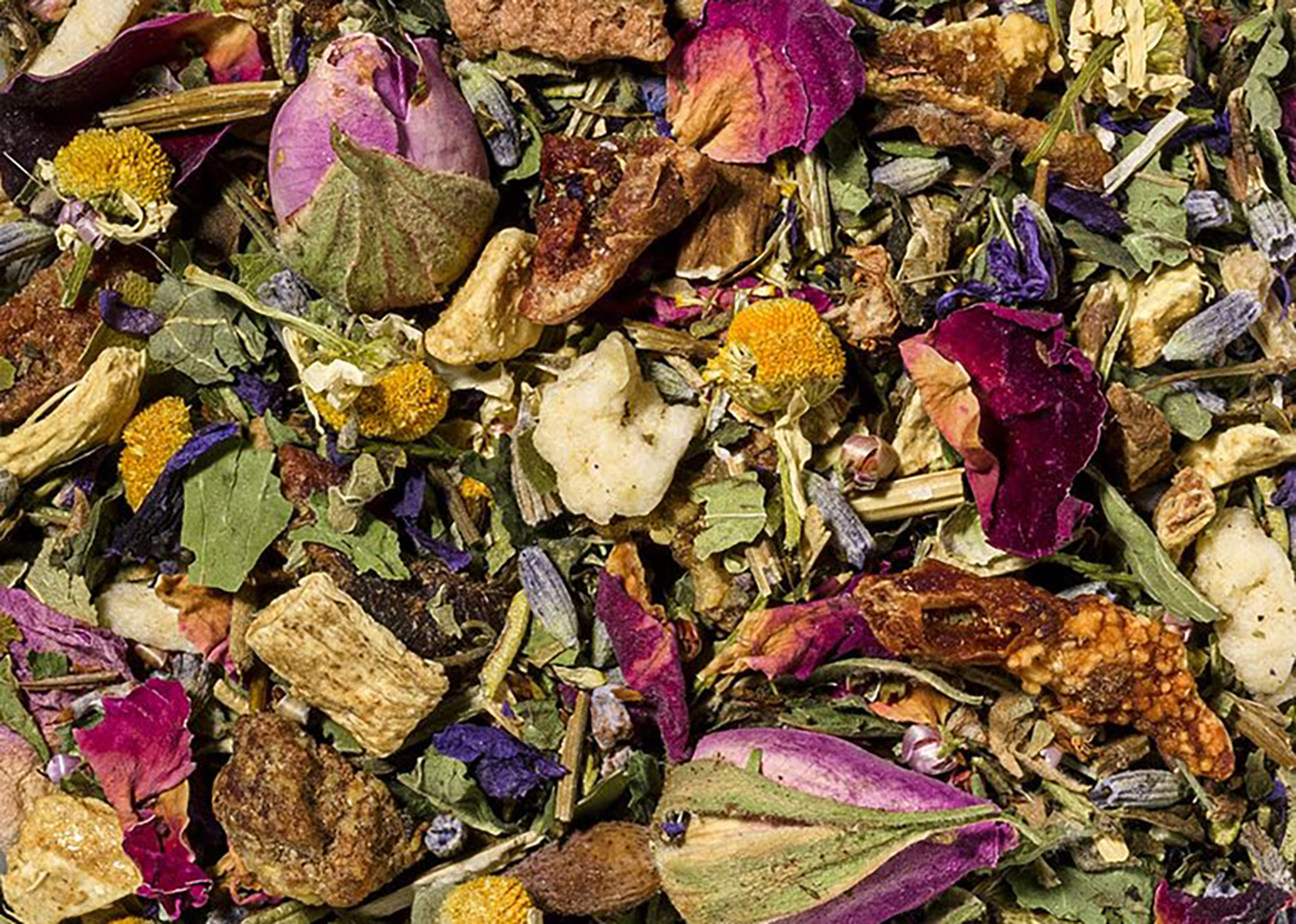 Basentee Blütenkräuter - naturbelassene Kräutertee-/Früchtemischung
