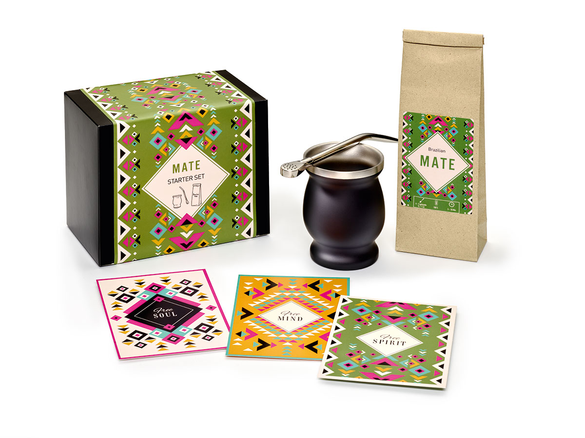 Geschenkbox Mate Starter Set