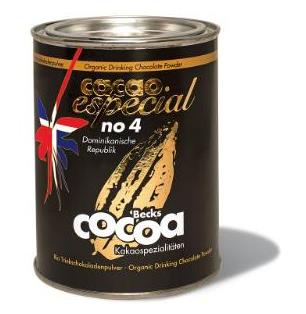 Bio Fairtrade Cacao Especial No 4 Dominikanische Republik - Becks Cocoa 250g