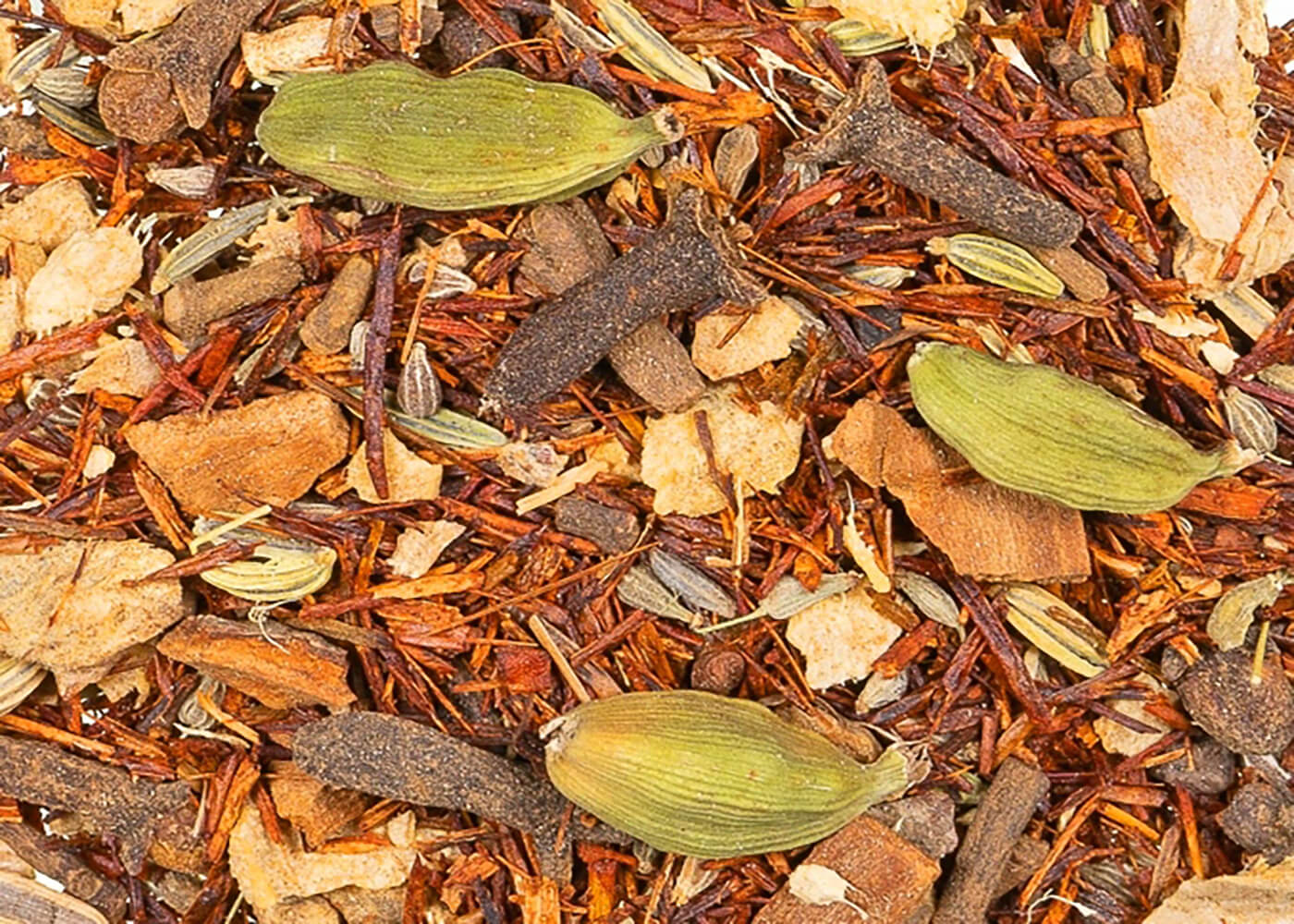Chai - Kräuter-Rotbuschteemischung