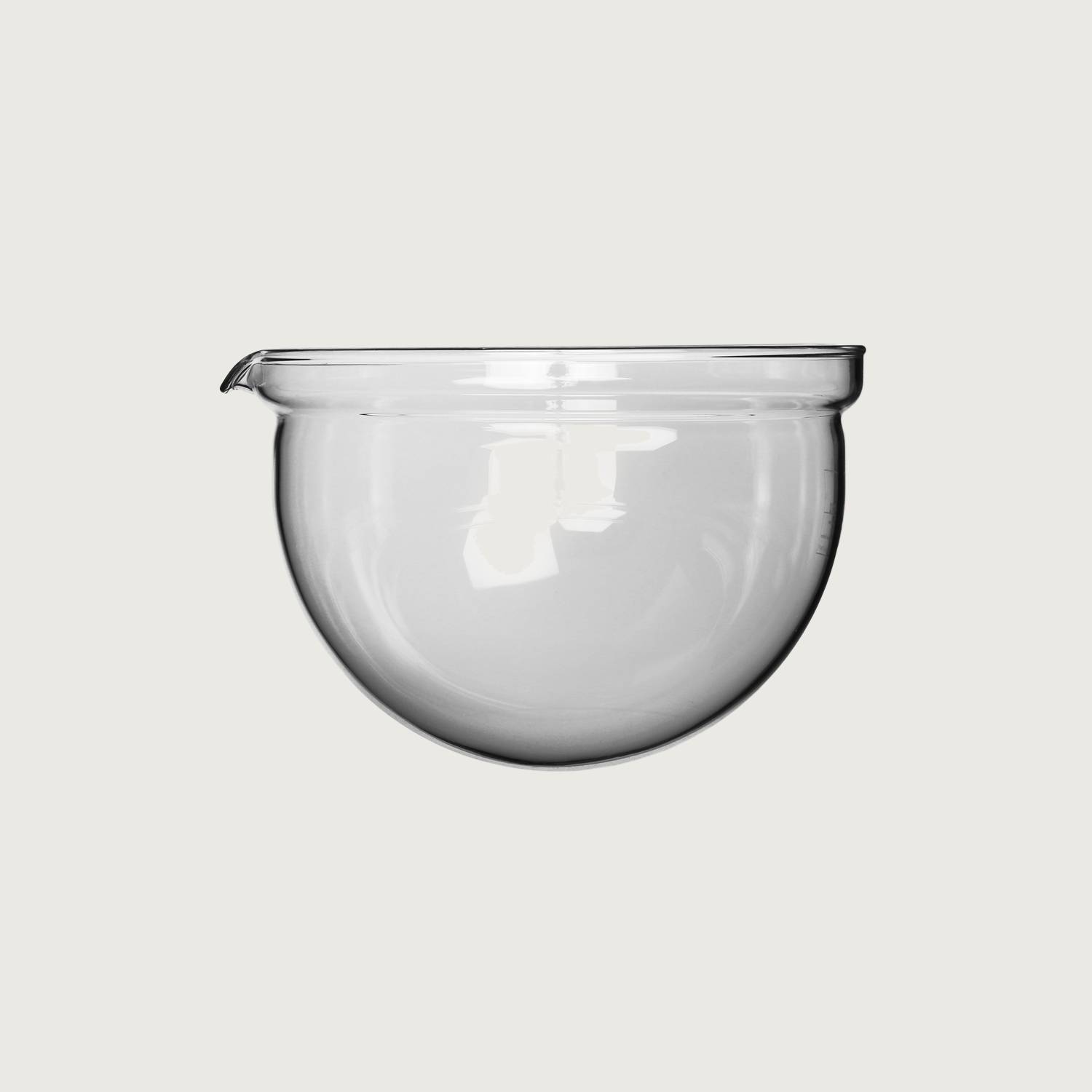 Mono filio Ersatzglas für 0,6 Liter Teekanne