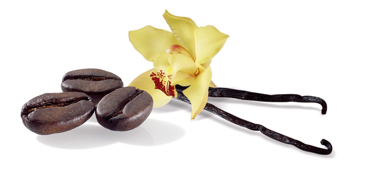Kaffee "Vanilla Cream", ganze Bohne, aromatisiert