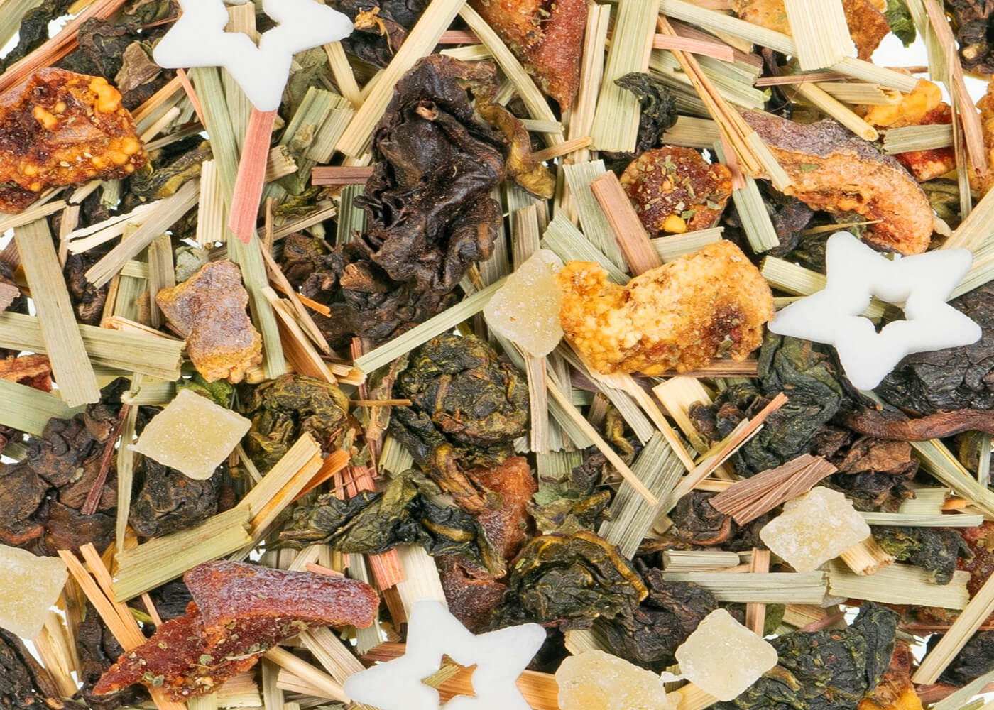 Schneesternchen natürlich - Oolong Tee, aromatisiert