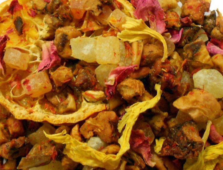 Tropenhimmel natürlich - milder Früchtetee mit natürlichem Aroma