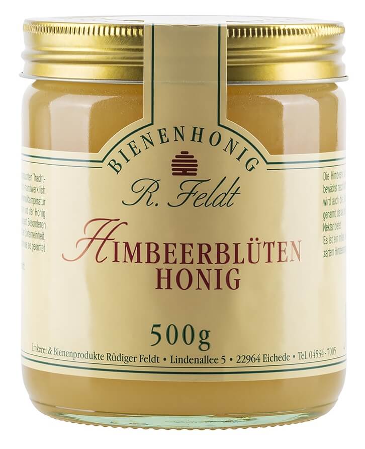 Himbeerblüten Honig 500g