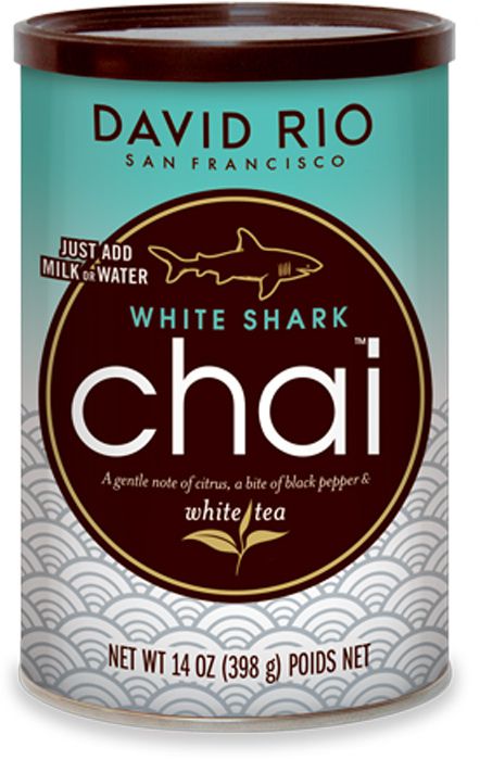 389g White Shark Chai - David Rio Chai