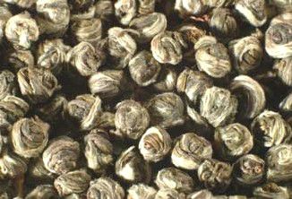 China Jasmin Tai Mu Long Zhu - Dragon Pearl Premium Qualität Grüner Tee