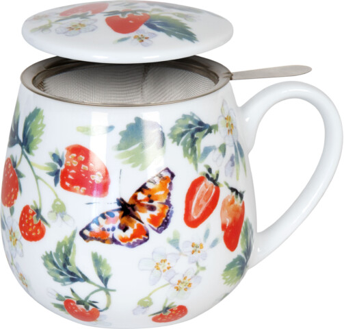 Kuschelbecher Tea for you - Victoria Lowe - Fruity Tea - Strawberry
