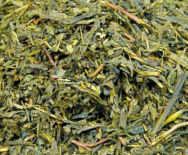 Bio Earl Grey - Grüner Tee