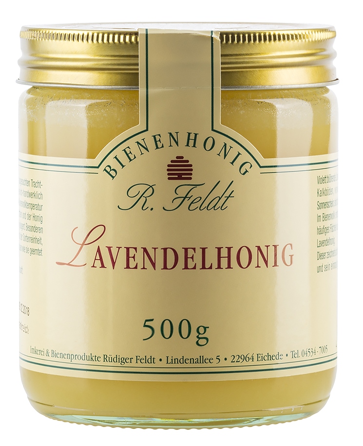 Lavendel Honig aus Frankreich 500g