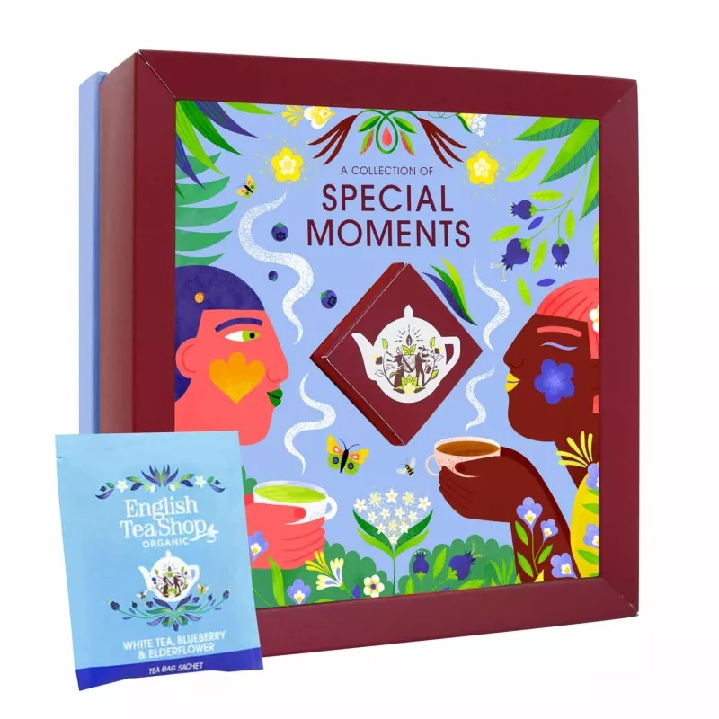 English Tea Shop - Tee-Kollektion "Special Moments", BIO, 32 Teebeutel