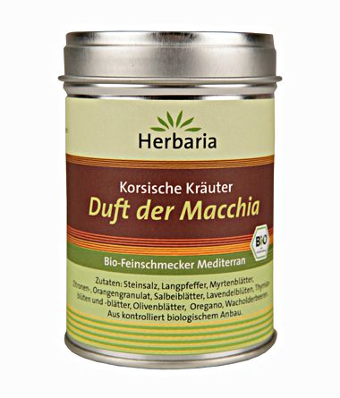 Bio Duft der Macchia Korsische Kräuter