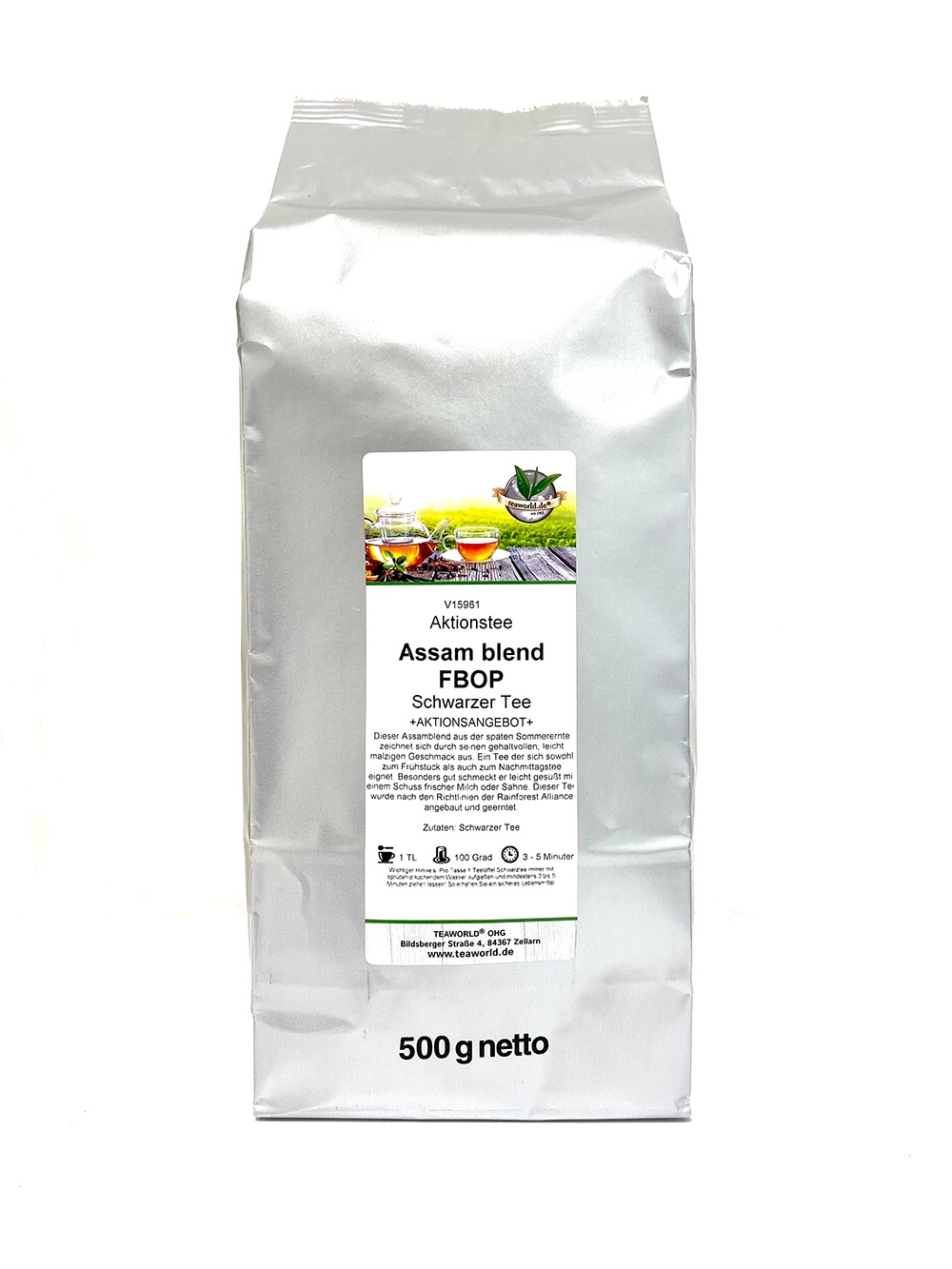 Assam blend FBOP - Schwarzer Tee +AKTIONSANGEBOT+