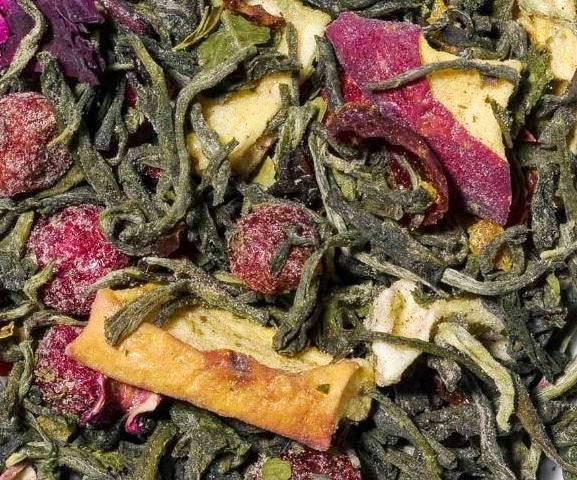 Tropenglut® aromatisierter weißer Tee