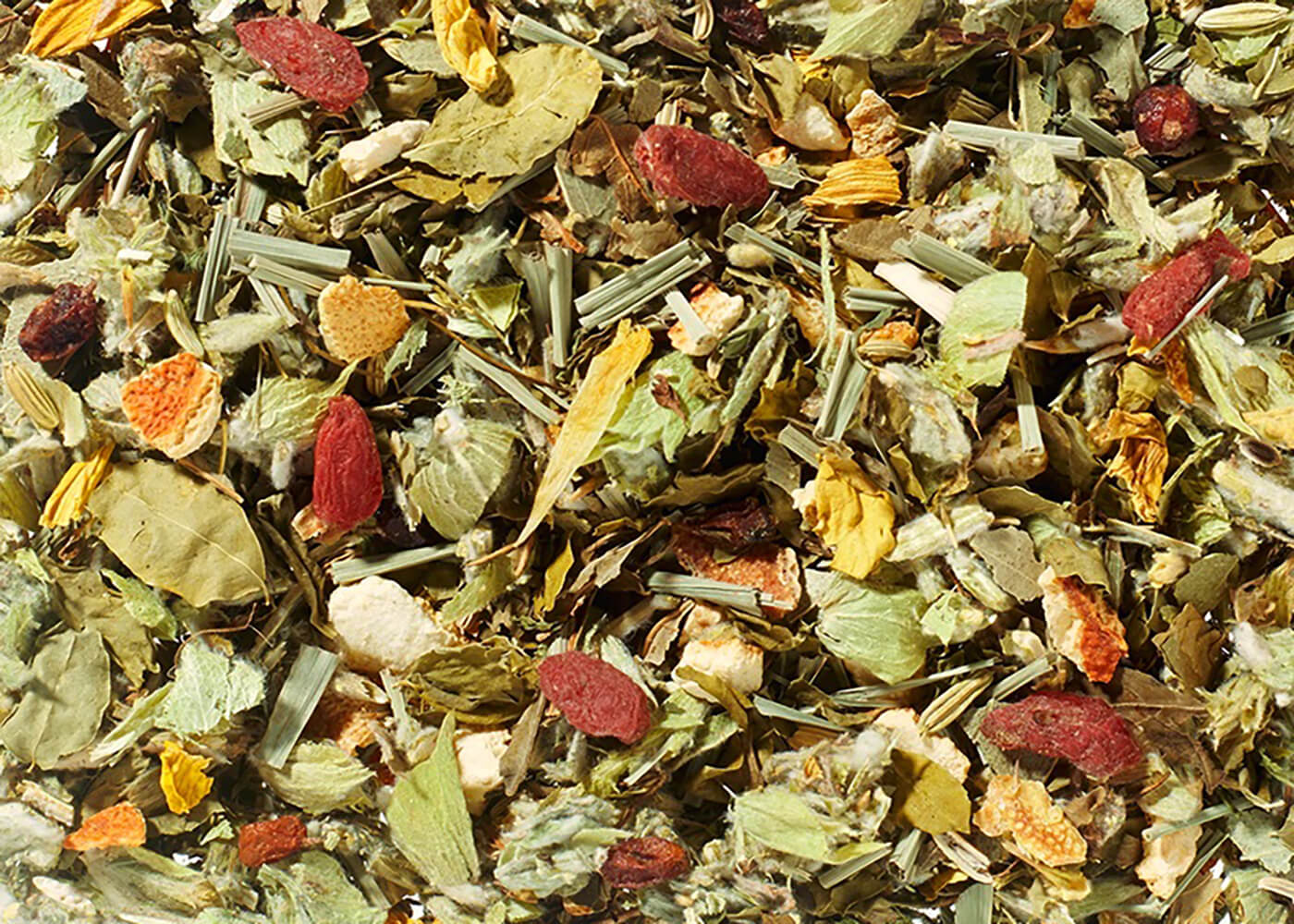 Berggipfel - Kräutertee ohne Zusatz von Aromen