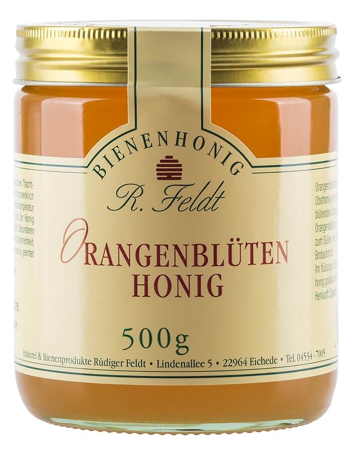 Orangenblüten Honig 500g