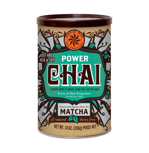 Power Chai mit Matcha - David Rio 398g