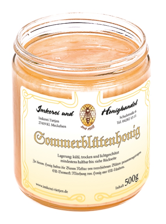 Sommerblütenhonig cremig 500g