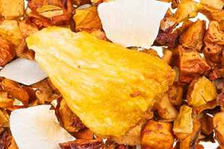 Geröstete Ananas mild natürlich - Früchtetee
