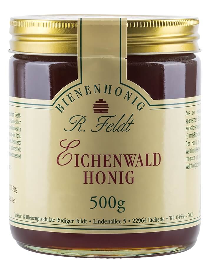 Eichenwald Honig 500g