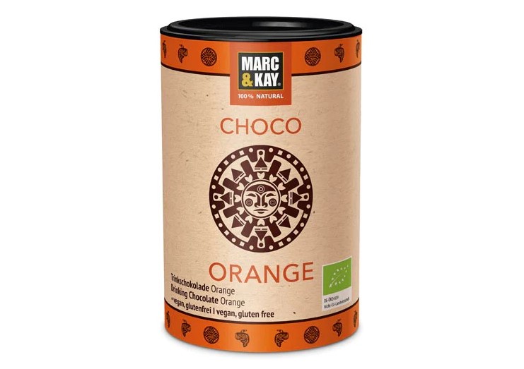 Marc & Kay Bio Trinkschokolade CHOCO ORANGE 250g 