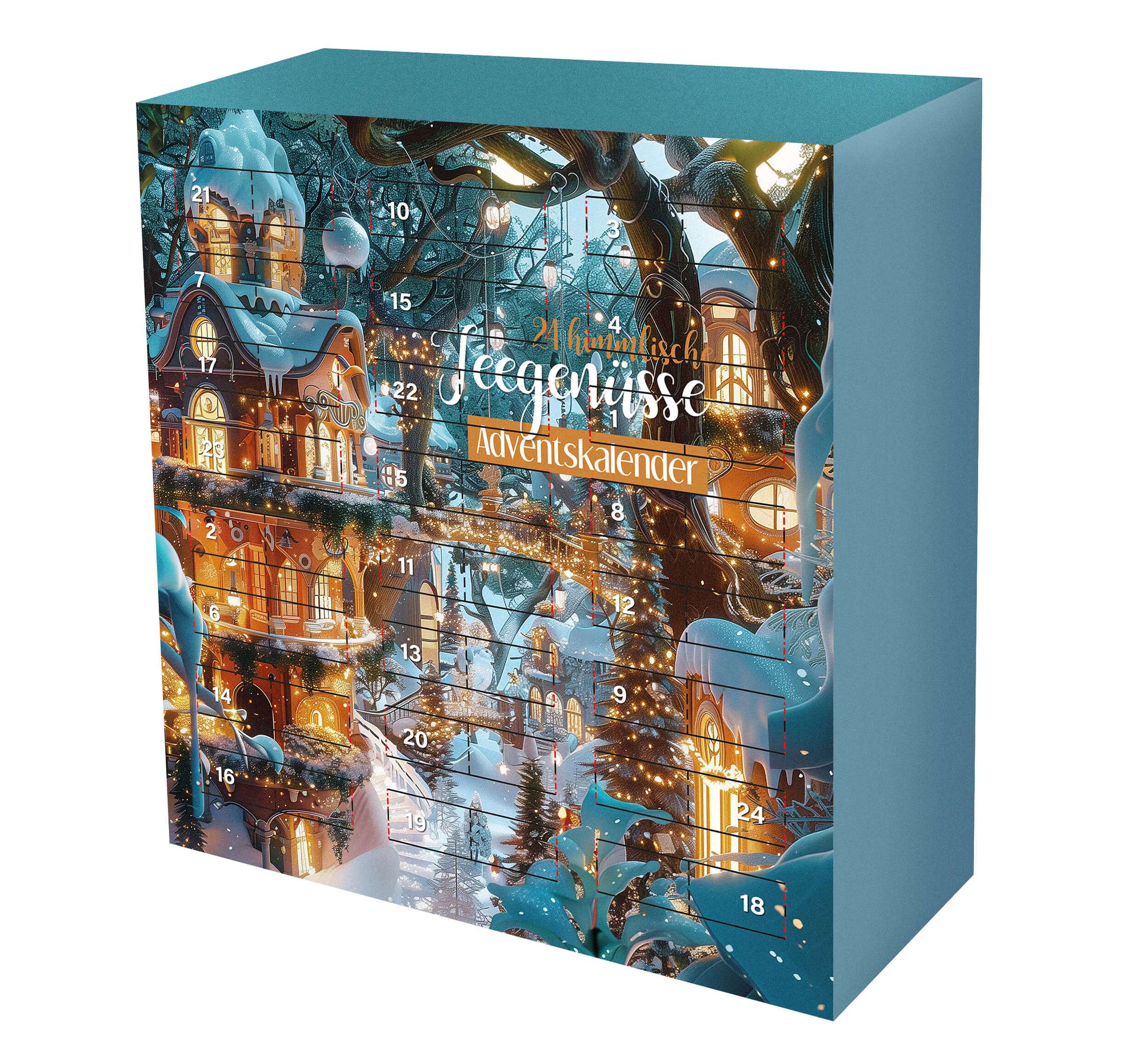 Tee Adventskalender - 24 himmlische Teegenüsse 2024