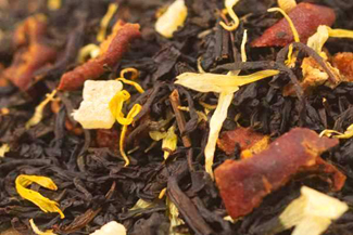 Birne Karamell - Schwarzer Tee, aromatisiert
