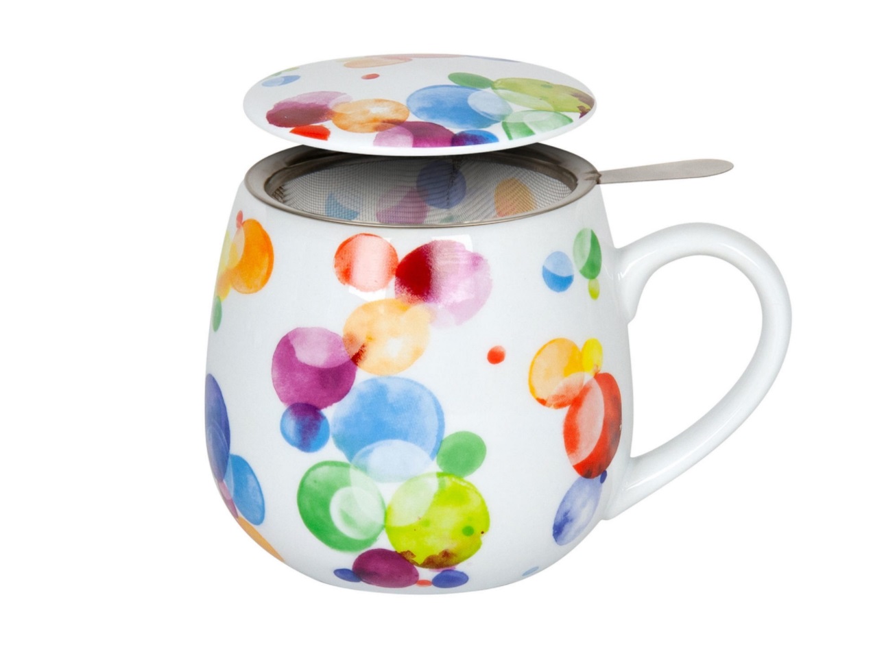 Kuschelbecher Tea for you - Colourful Cast Bubble