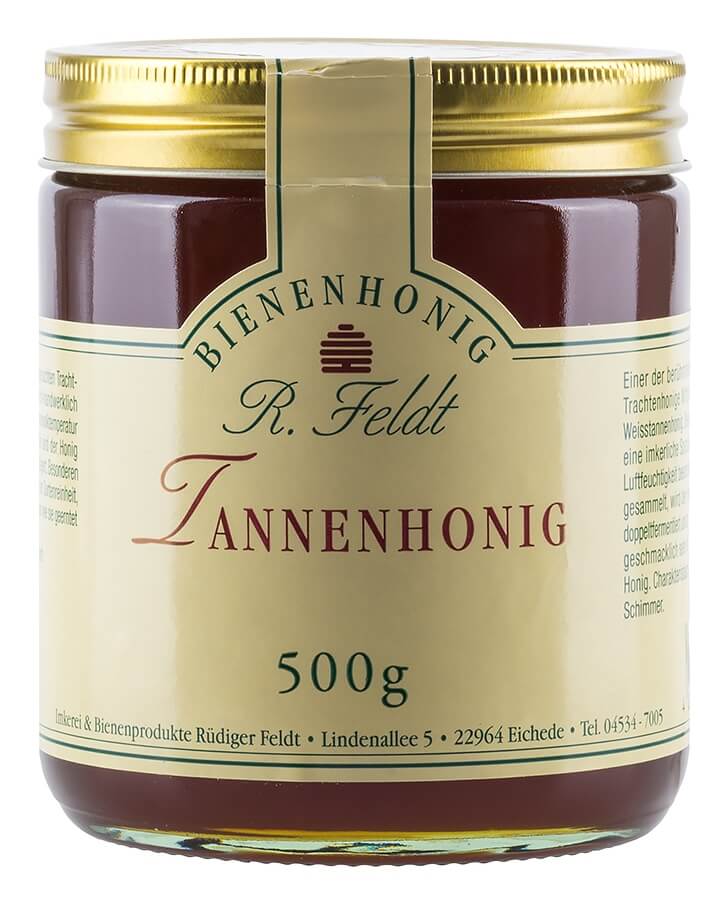 Tannen Honig 500g