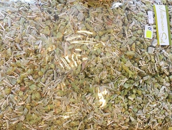 Griechischer BIO Bergtee Schnittware 1000g Originalgebinde