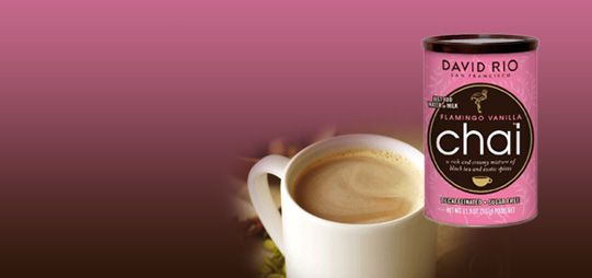 Flamingo Vanilla Chai - Foodservice 1520g