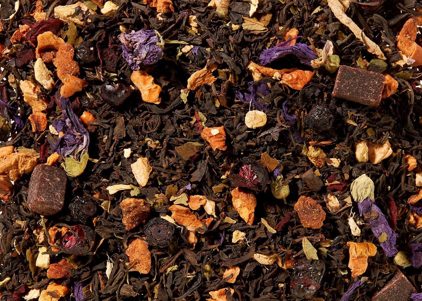 Acai Blueberry Boost - Schwarzteemischung mit Heidelbeer-Acai-Note