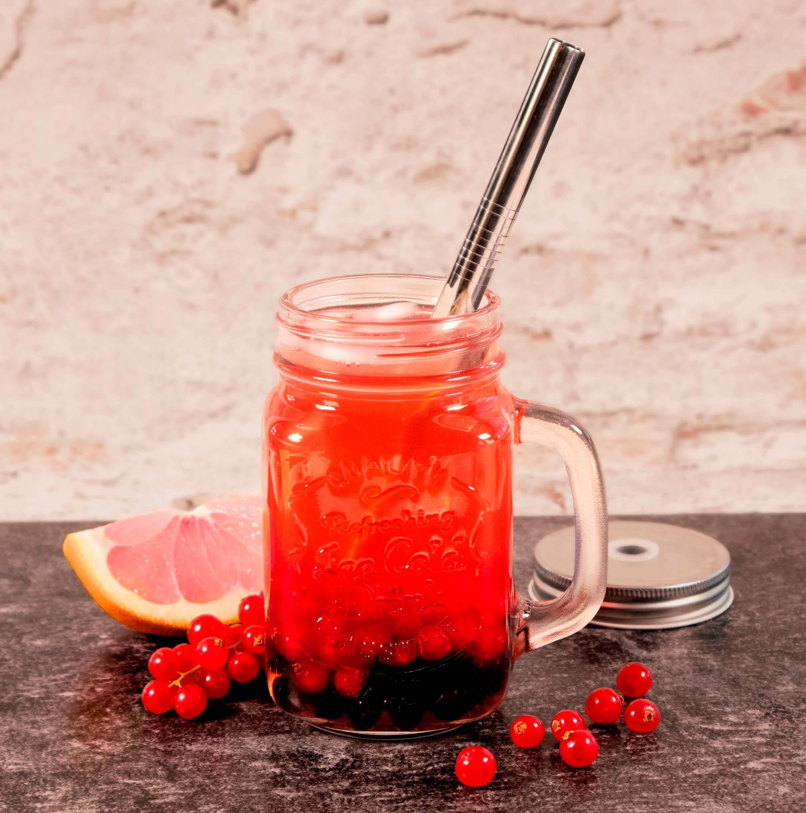 Schwarze Tapiokaperlen Instant Stärke-Perlen aus Maniokwurzel (für Bubble Tea)