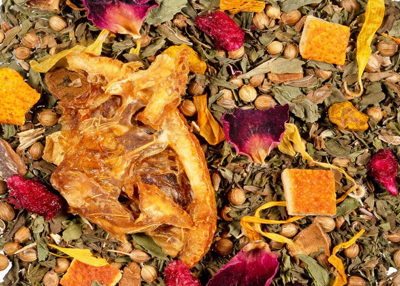 Marokkanischer Wüstentraum® - Kräutertee ohne Zusatz von Aroma