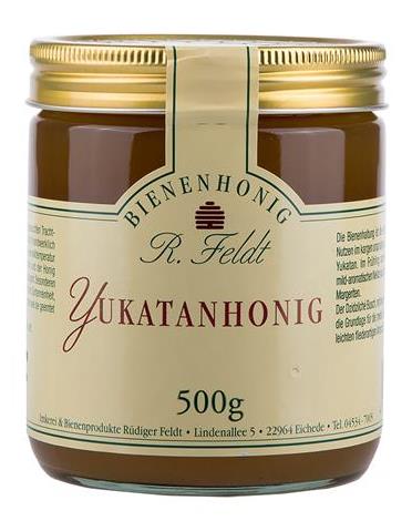 Bio Yukatan Honig 500g