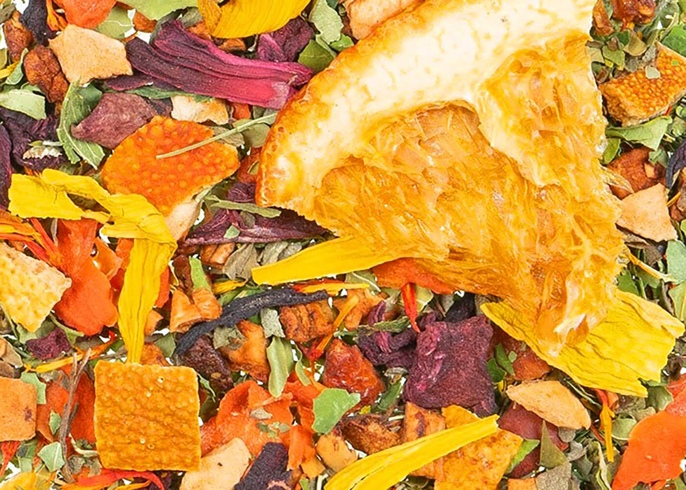 Sonne der Provence - milder natürlicher Früchtetee