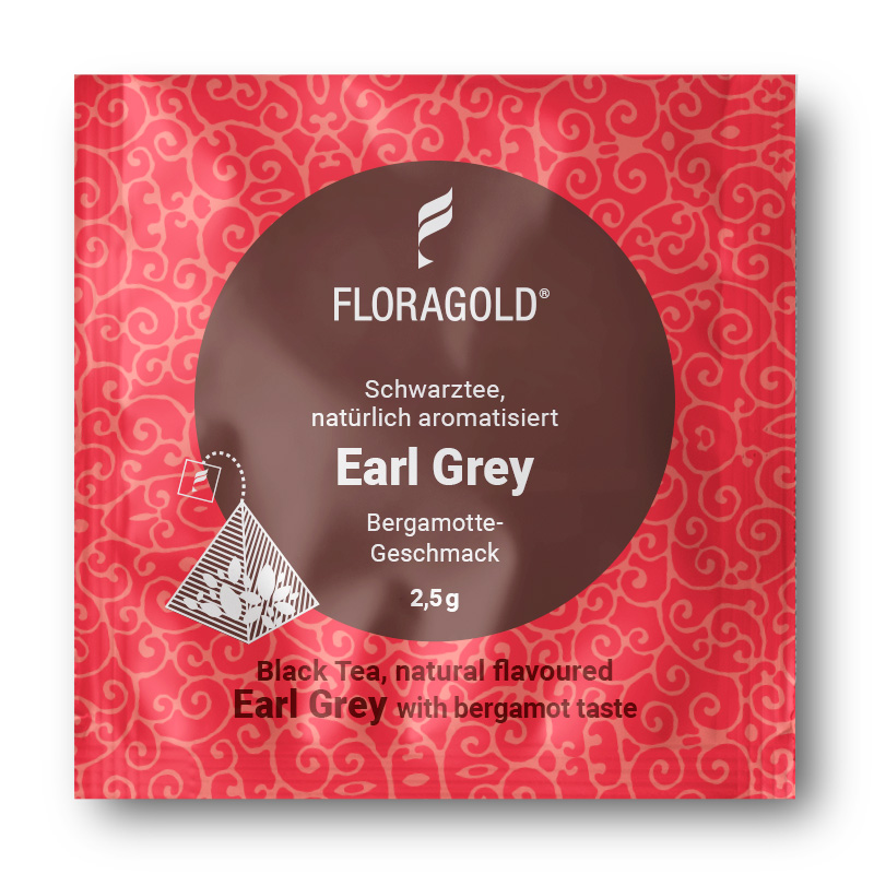 Earl Grey Schwarztee 100 Pyramiden Teebeutel