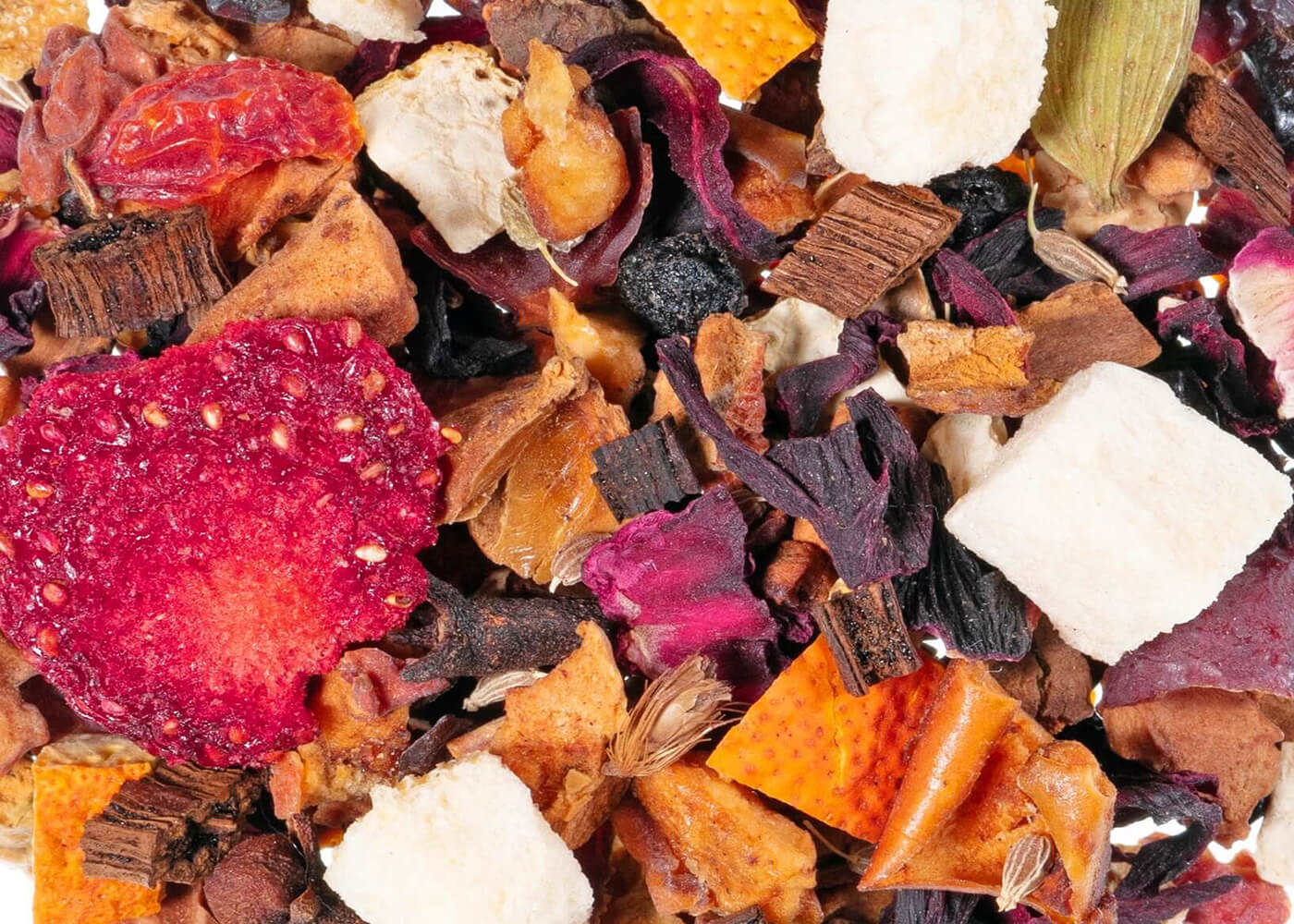 Spekulatius Waldbeere - Früchtetee, natürlich aromatisiert
