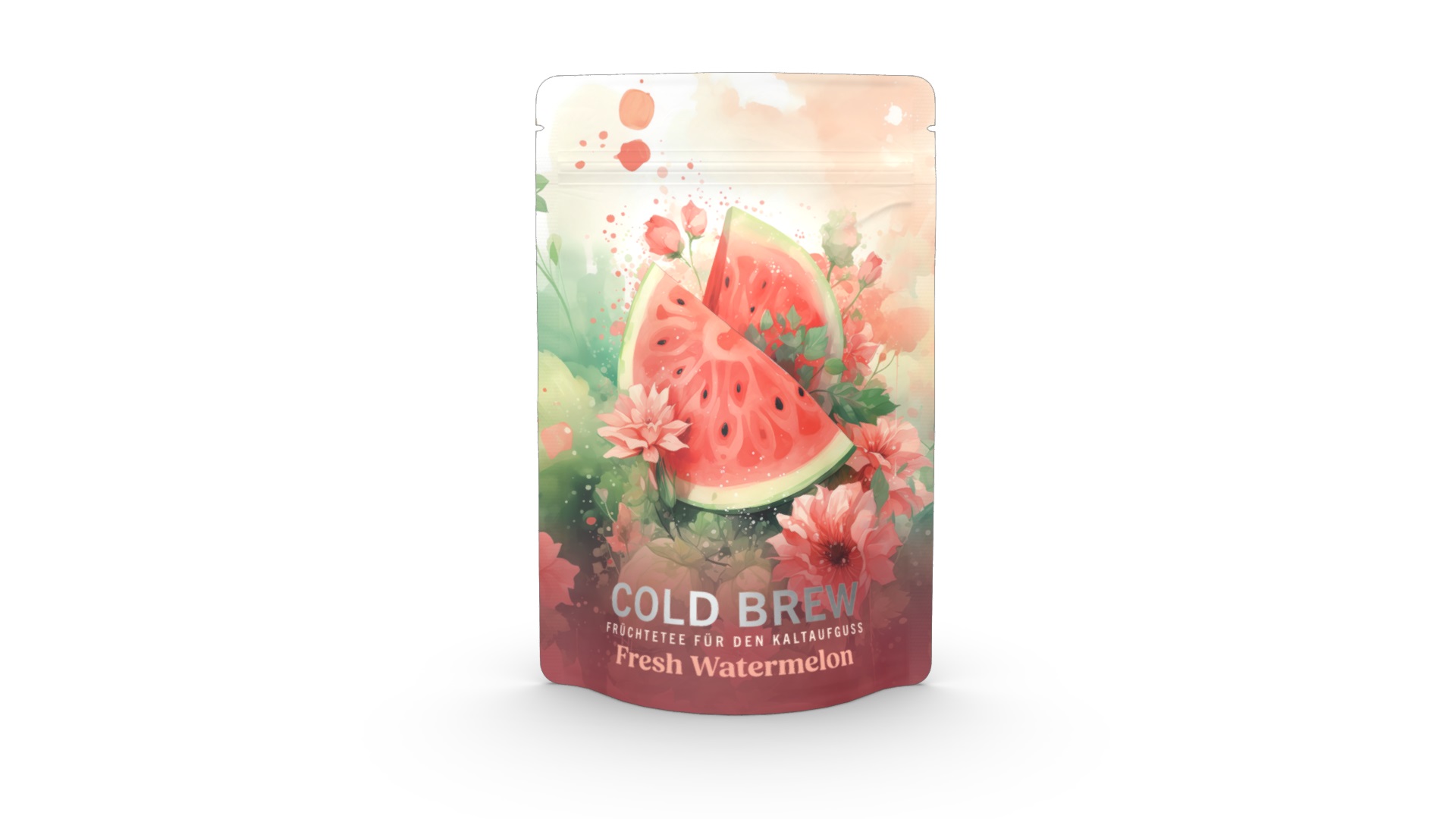 Cold Brew Fresh Watermelon - Früchtetee