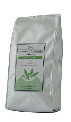 Grüner Tee Darjeeling second flush FTGFOP1 rückstandskontrolliert Teeinitiative