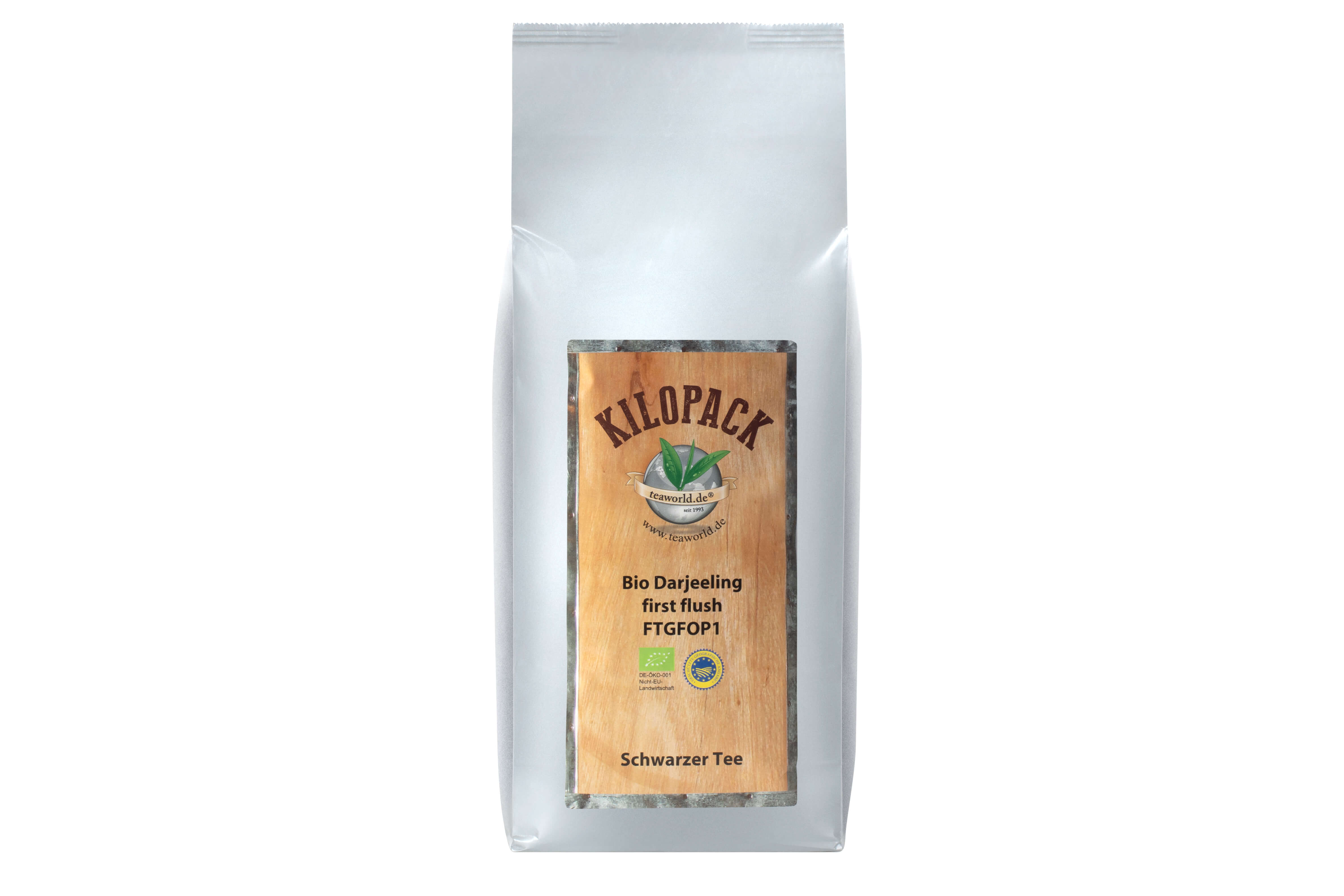 Bio Darjeeling first flush FTGFOP1 im Kilopack