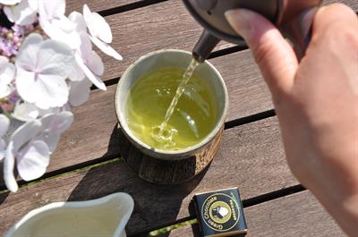 Aki Benifuuki 200g Grüner Bio Tee