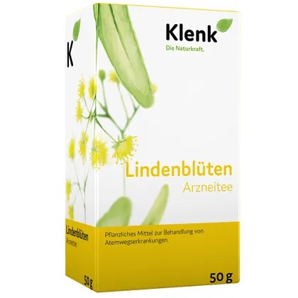 Lindenblüten Arzneitee - 50g - Klenk Naturkraft