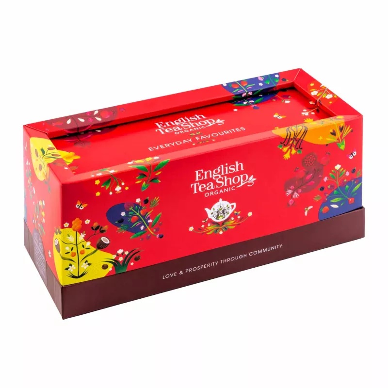 English Tea Shop - Tee-Kollektion "Everyday Favourites", BIO, 40 Teebeutel