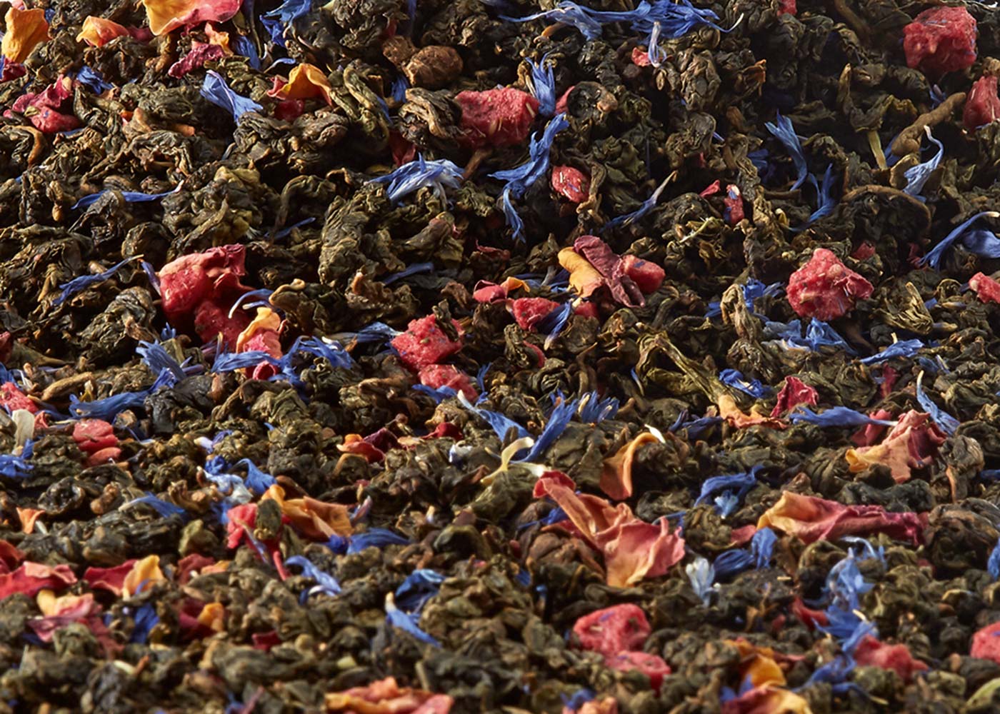 Milky Himbeere Oolong Tee aromatisiert
