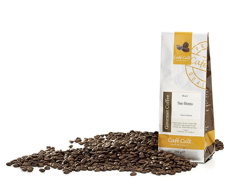 Brazil Sao Bento Kaffee in Bohnen 250g
